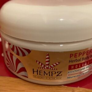 Hempz vanilla swirl herbal body butter